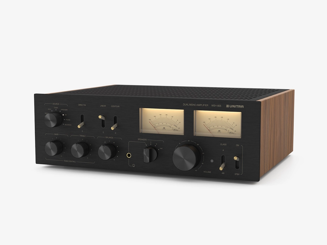 Unitra WSH-805 经典版合并立体声扩音机